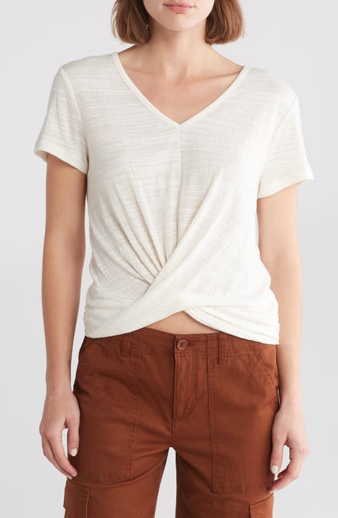 Front Twist T-Shirt