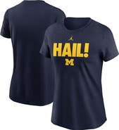 Jordan Brand Women's Jordan Brand Navy Michigan Wolverines Local Ultimate Chant T-Shirt