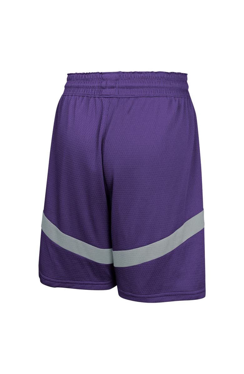 Nike Youth Nike Purple Phoenix Suns Practice Mesh Shorts, Alternate, color, Purple