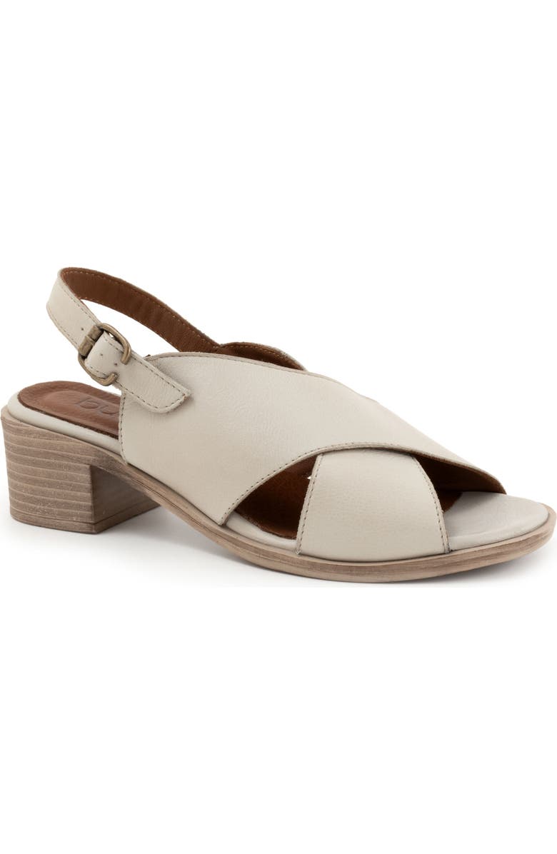 Bueno Owen Slingback Sandal, Main, color, Tusk