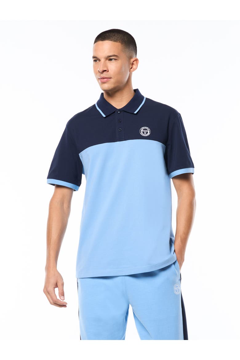 Volo Comfort Polo, Main, color, DELLA ROBBIA BLUE