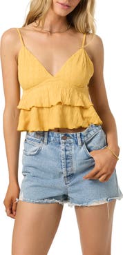 O'Neill Chloey Gauze Camisole