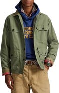 Polo Ralph Lauren Cotton Canvas Shirt Jacket