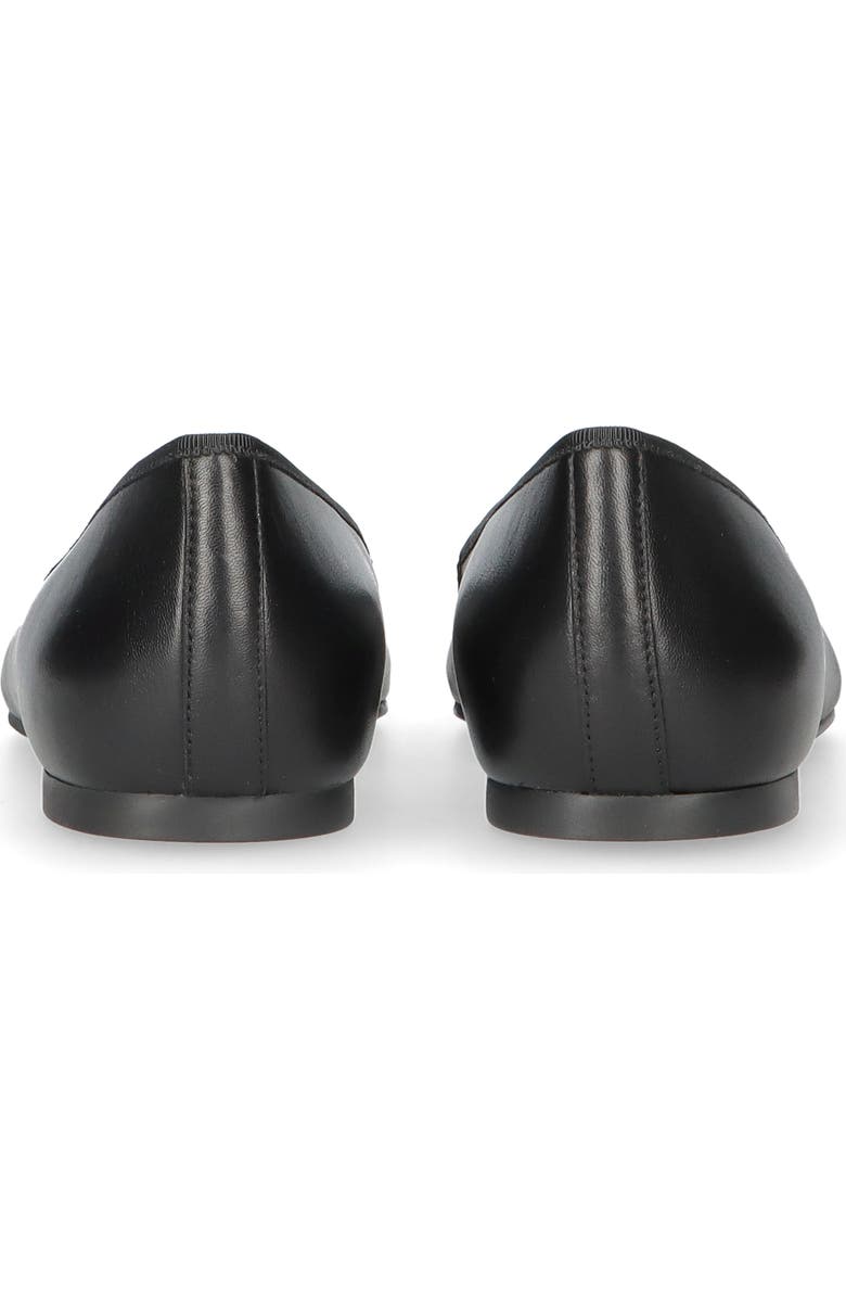 Pretty Ballerinas Pointed Toe Buckle Ballet Flat, Alternate, color, Black