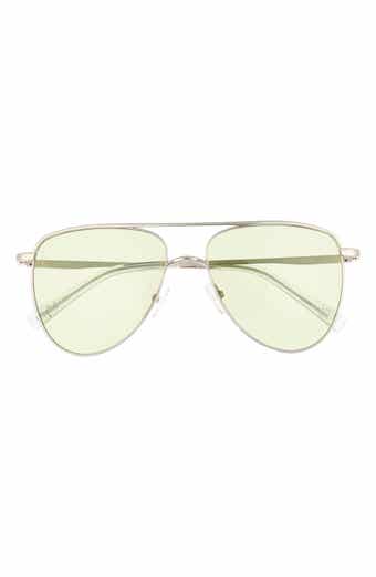 The Duke 57mm Aviator Sunglasses