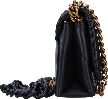 Mini Kensington Quilted Leather Crossbody Bag