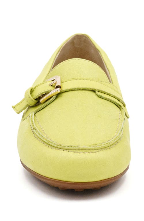 Amalfi By Rangoni Deliza Loafer In Lime Vapor