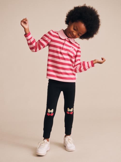 Huxbaby Cherry Pie Leggings In Black