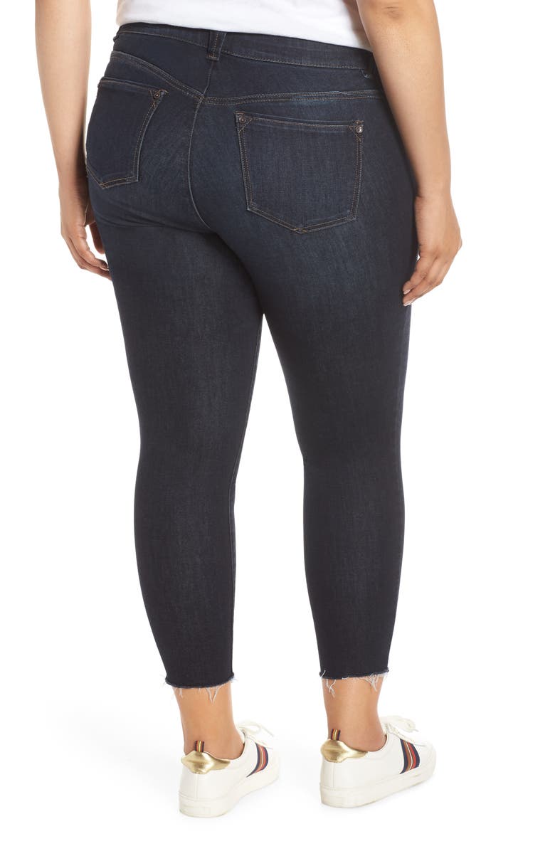 Wit & Wisdom 'Ab'Solution High Waist Ankle Skinny Jeans, Alternate, color, 