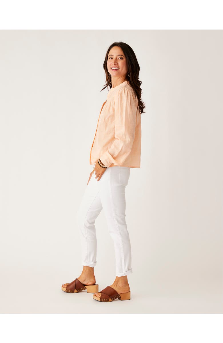 Carve Designs Carson Jean, Alternate, color, White