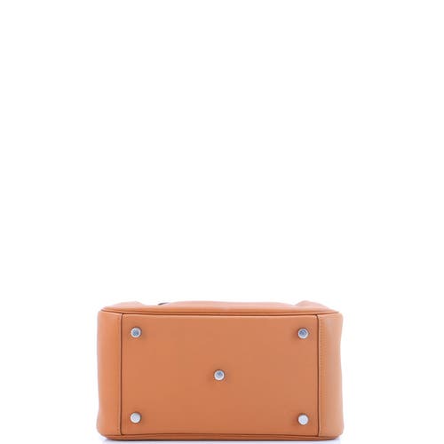 Pre-owned Hermes Hermes Lindy Bag Swift With Tressage Epsom 26 In Gold