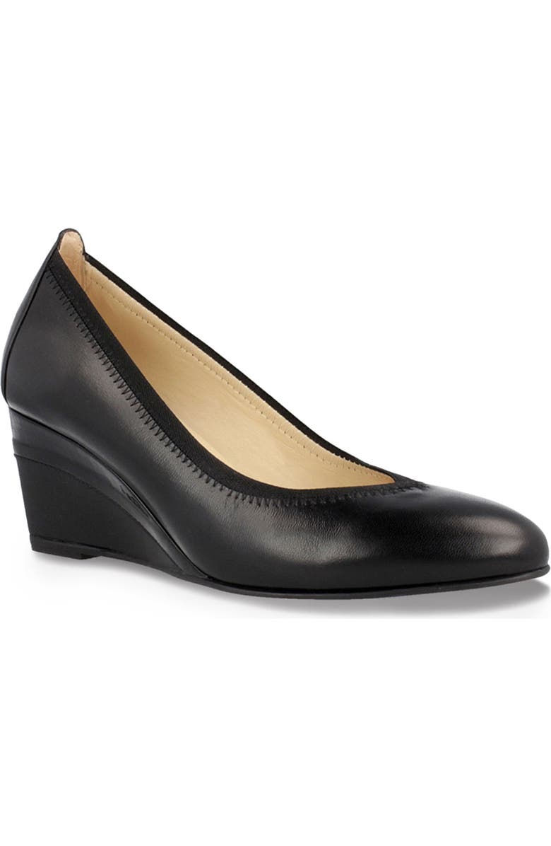 UKIES Quincy Wedge Pump, Main, color,