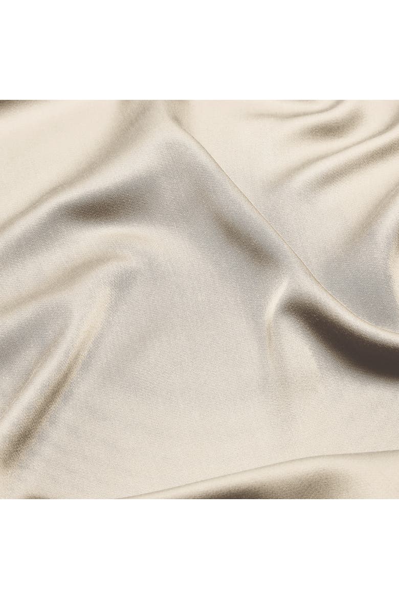 Cooling Rayon Sheet Set - Split Head King, Alternate, color, Sand
