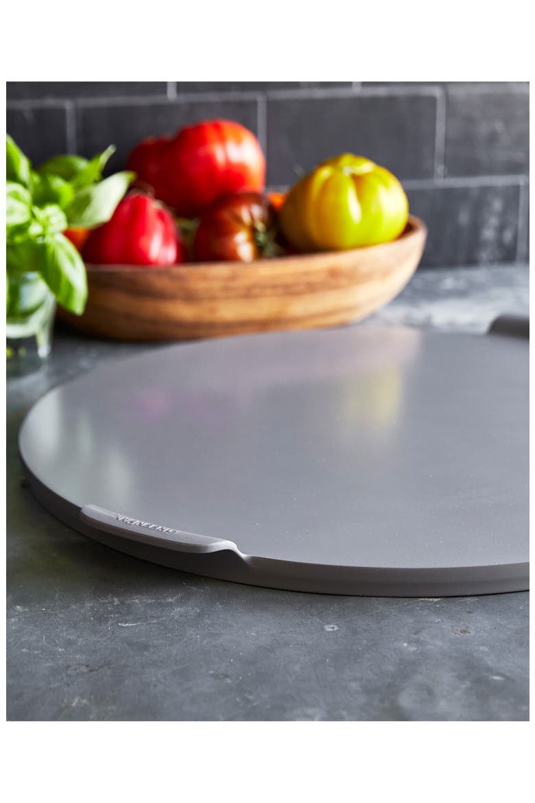 Premiere Ovenware Round Pizza Baking Sheet, Alternate, color, GREY