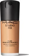 MAC Cosmetics Studio Fix Fluid SPF 15 24HR Matte Foundation + Oil Control