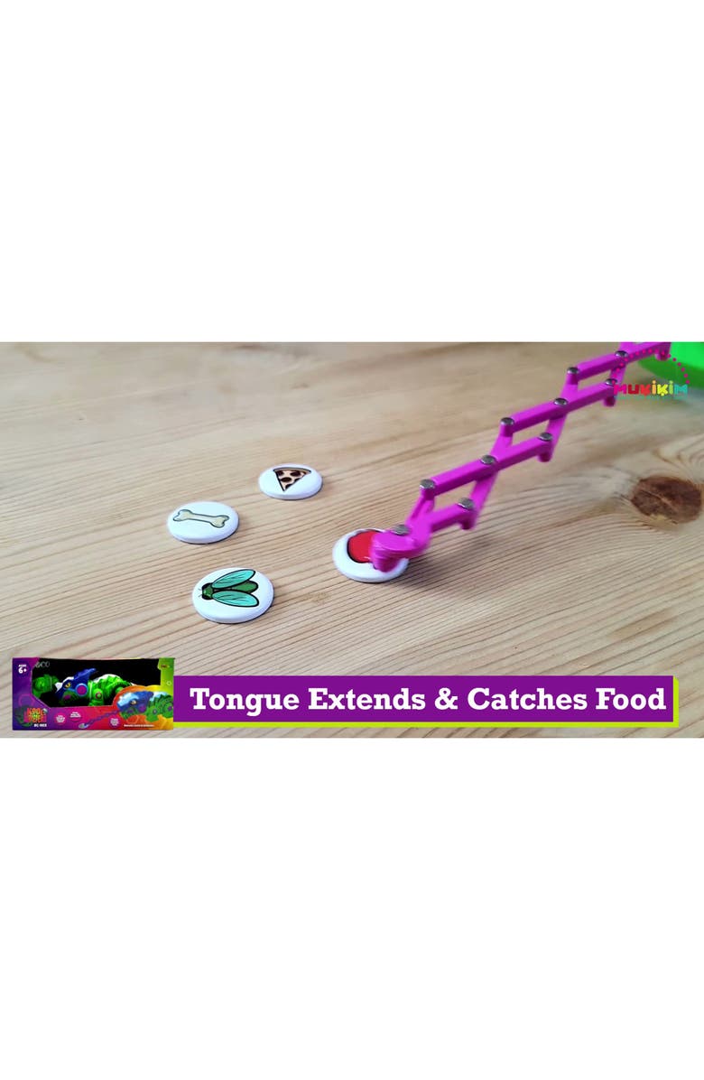 Kool Kreepers Rcrex Green & Blue Colorchanging Toy, 3+, Alternate, color, Multicolored