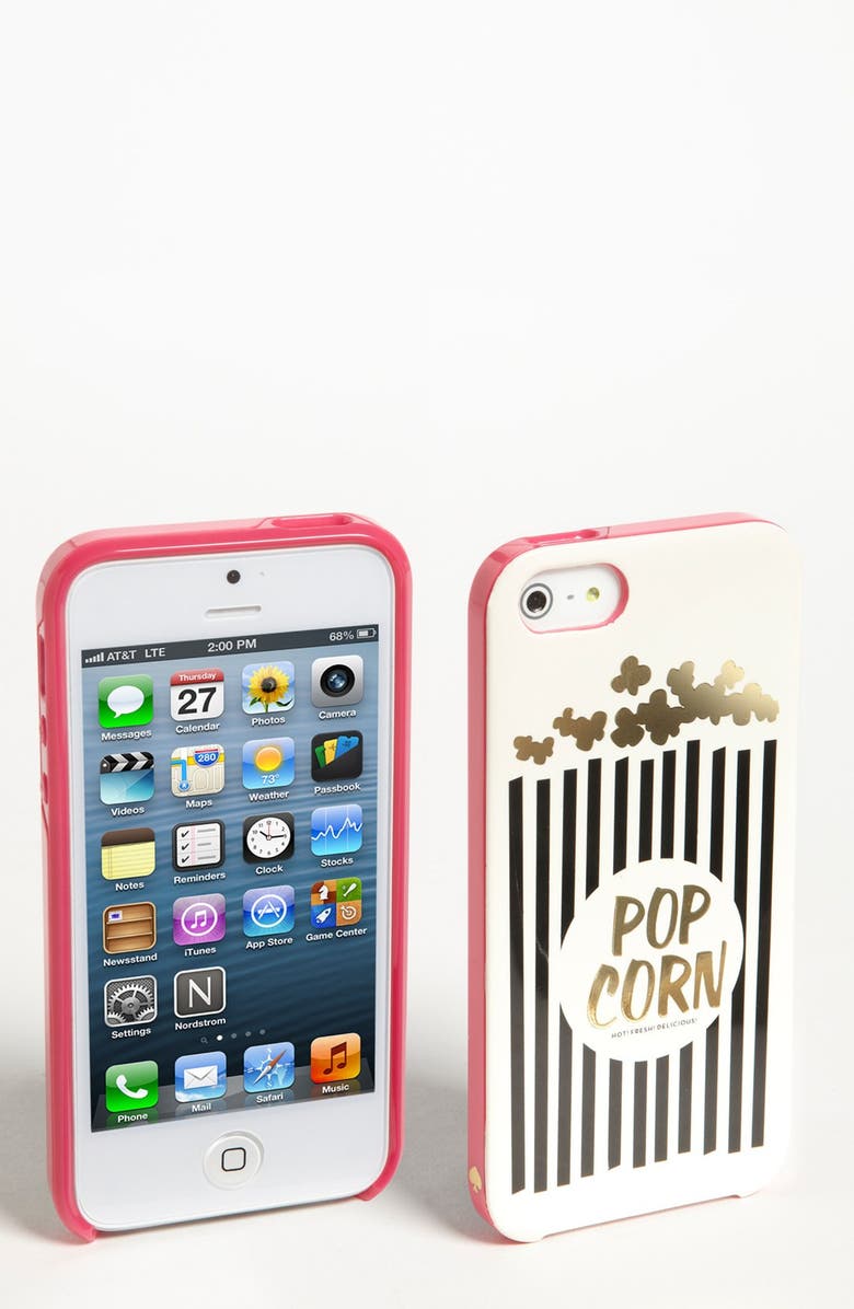 Kate Spade New York 'popcorn' iPhone 5 & 5S case, Main, color,
