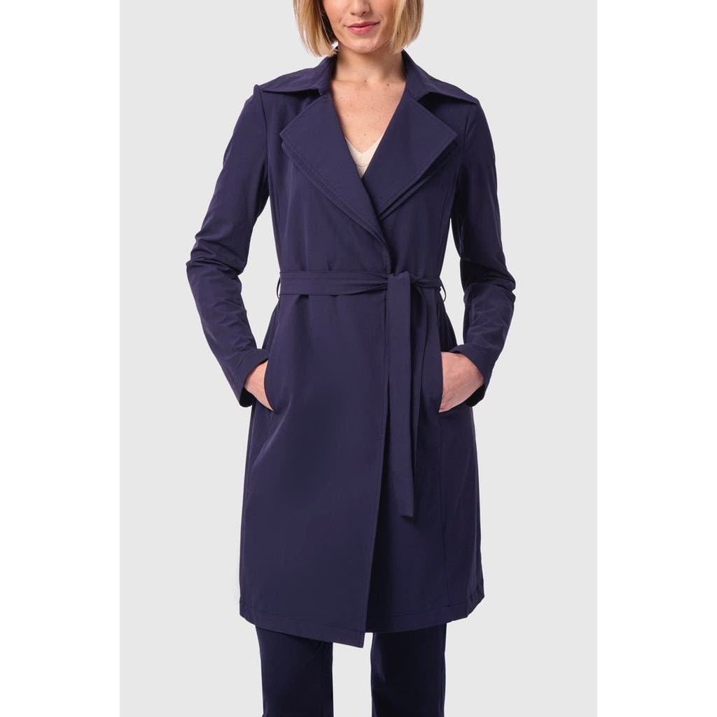 Capsule 121 THE ALUDA TRENCH in Navy  product