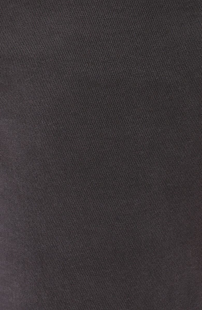 Bayeas Bella Crop Straight Leg Jeans, Alternate, color, Gray