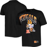 PRO STANDARD Men's Pro Standard Black Cincinnati Bengals Hometown Collection T-Shirt