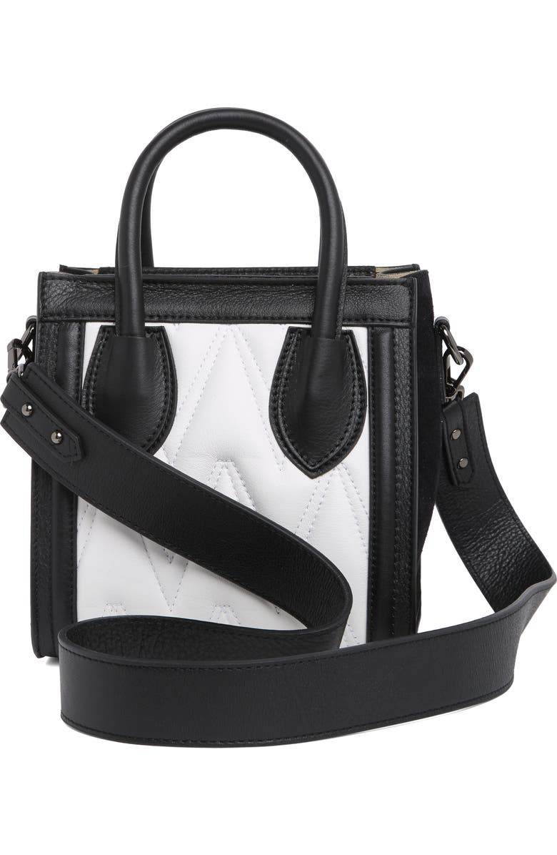 VALENTINO BY MARIO VALENTINO Eva Quilted Convertible Top-Handle Bag, Alternate, color,