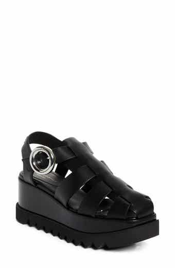 Stella McCartney Elyse Wedge Fisherman Sandal