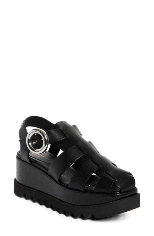 Stella Mccartney Stella Mc Cartney Elyse Sandals In Black