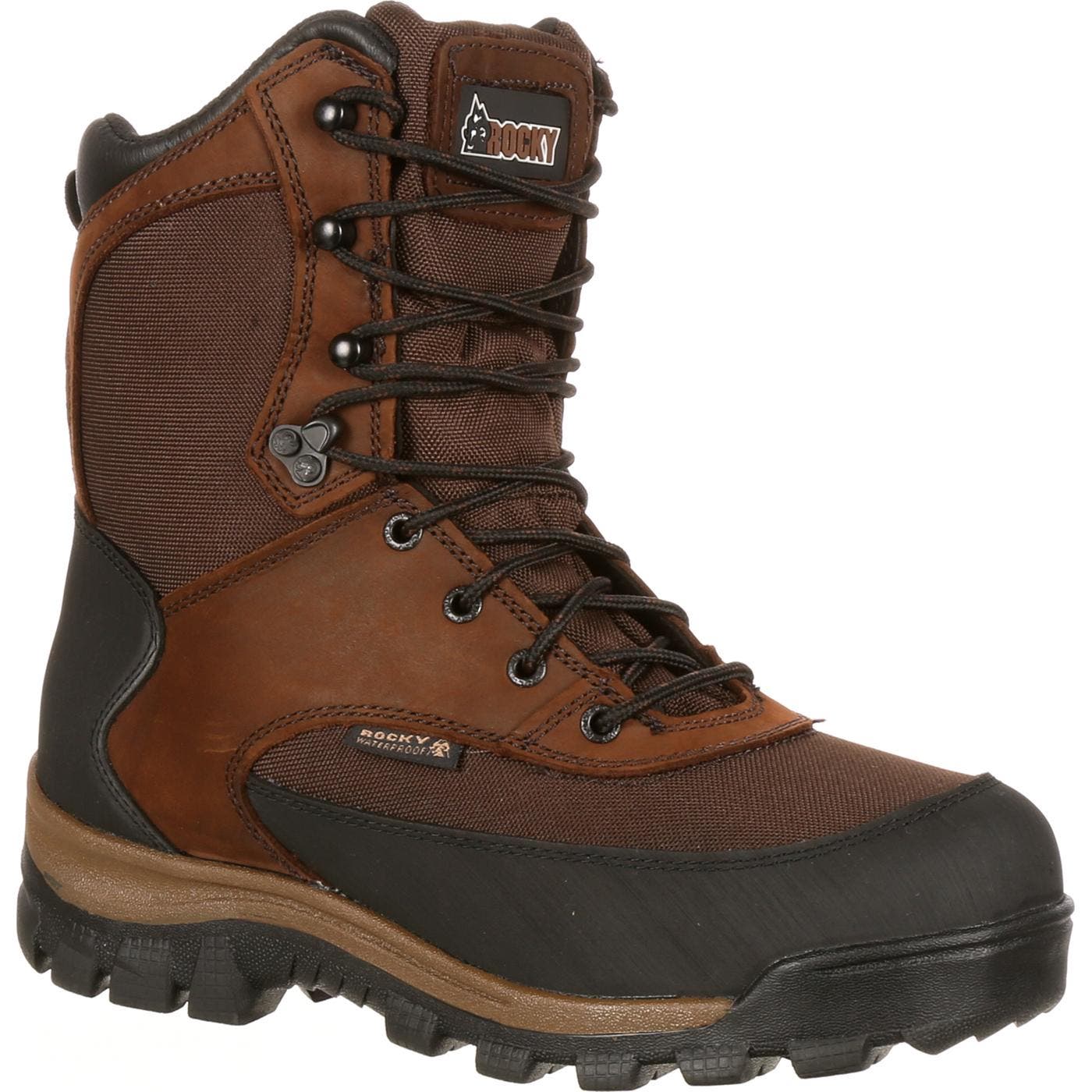Rocky Waterproof Insulated Padded  800g outdoor boot, Main, color, 