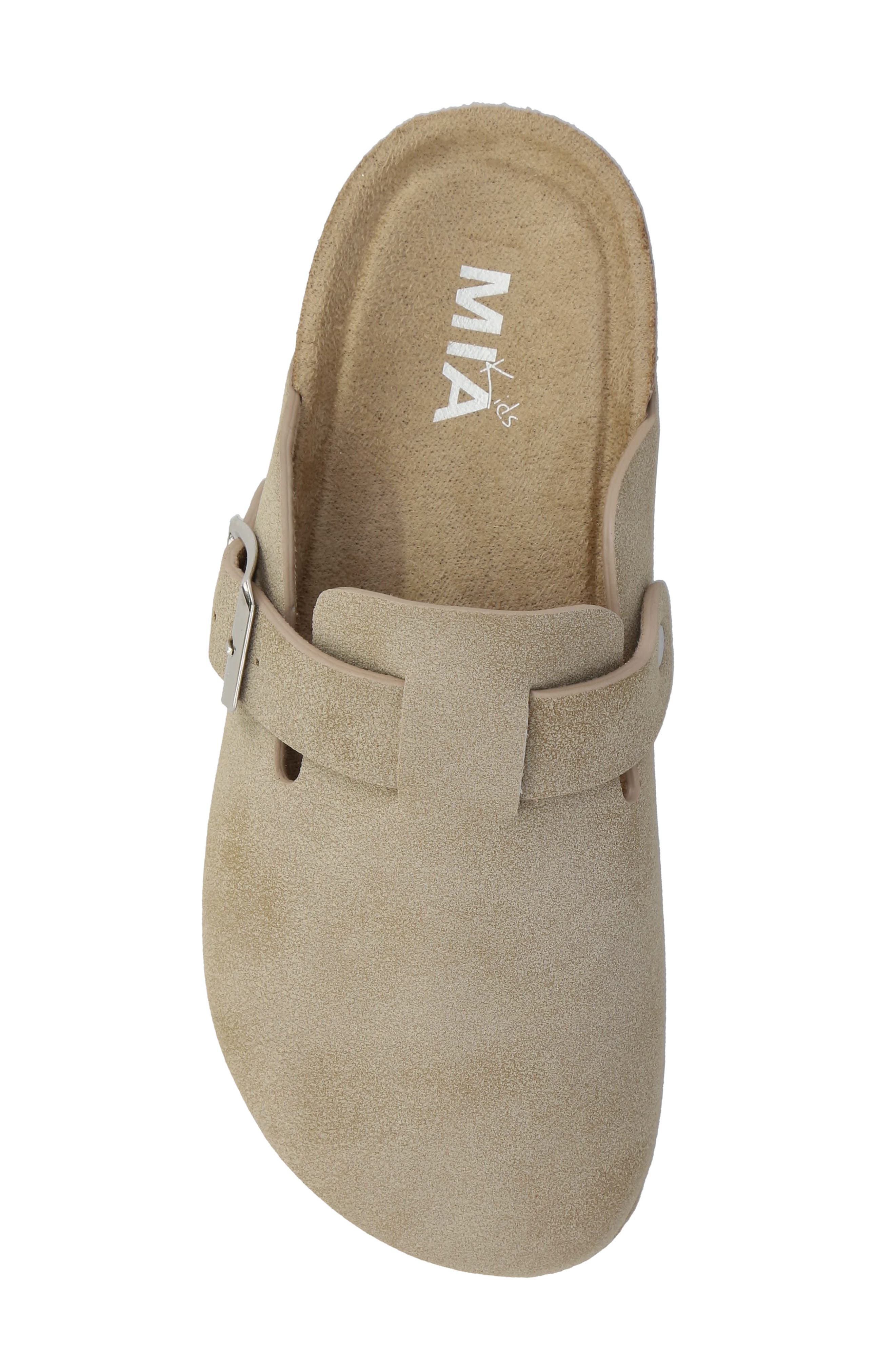 MIA Kids' Clarye Mule, Alternate, color, Sand