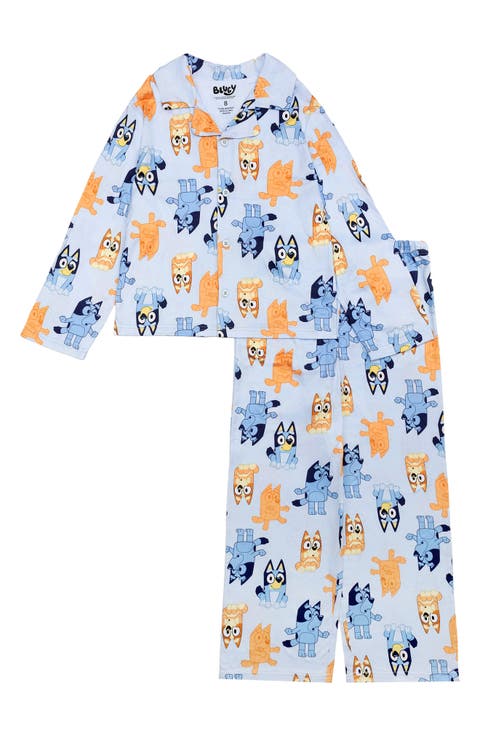 Bluey Fitted Two-Piece Pajamas (Toddler)