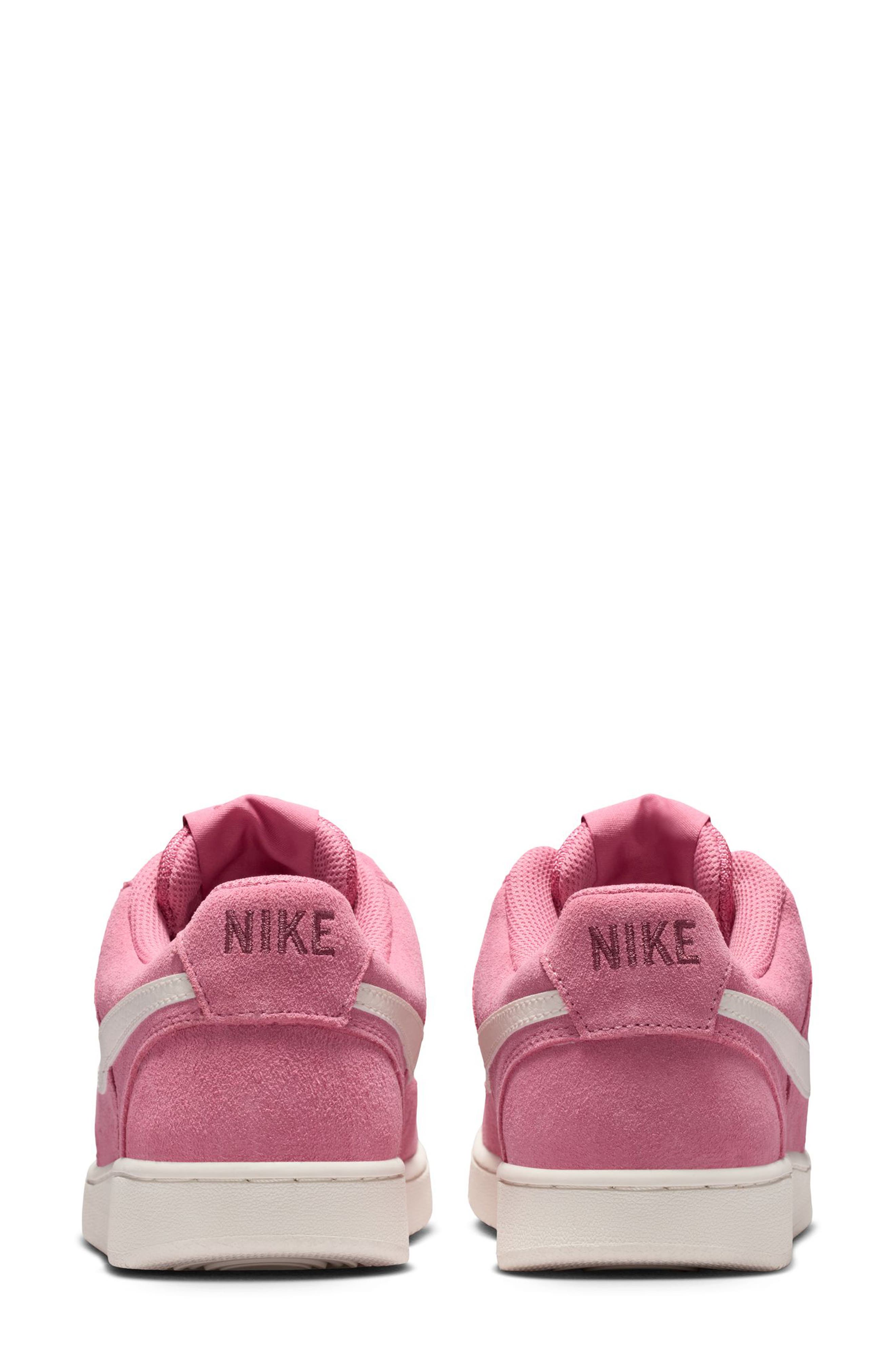 Court Vision Low Sneaker, Alternate, color, PEONY/ SAIL-PINK SMOKE