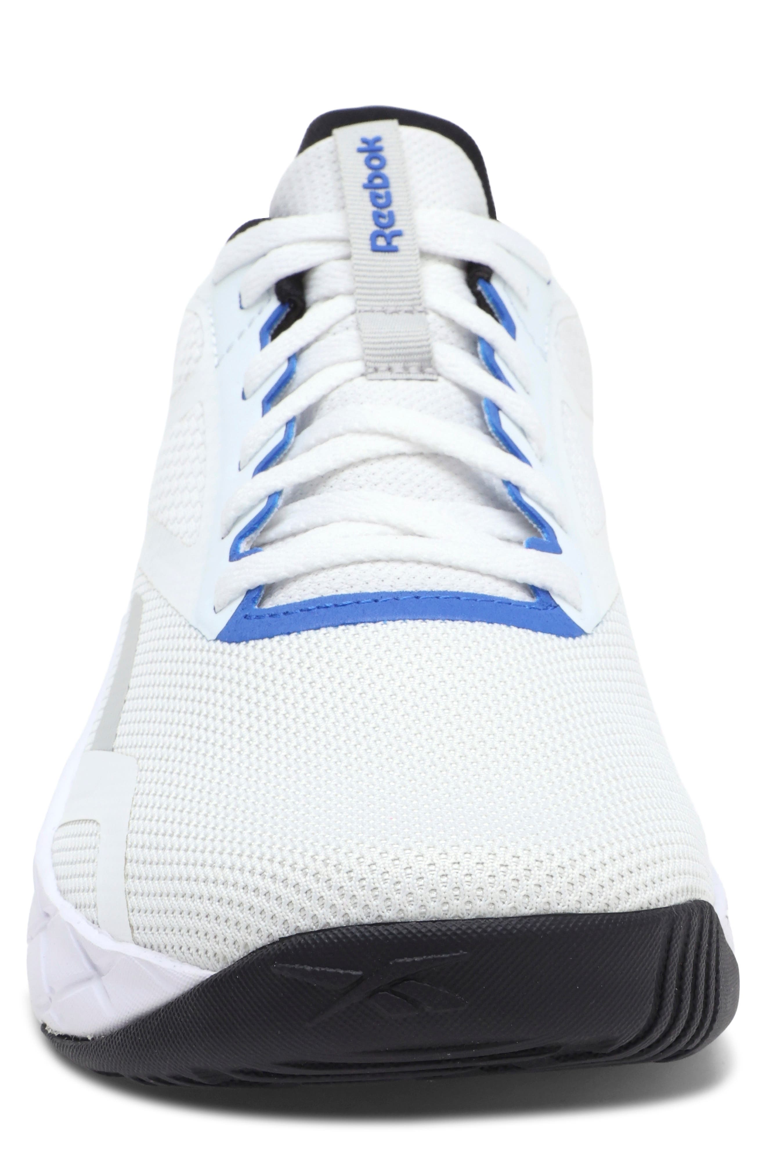 NFX Training Shoe, Alternate, color, WHITE/BLACK/OPTIMUM BLUE