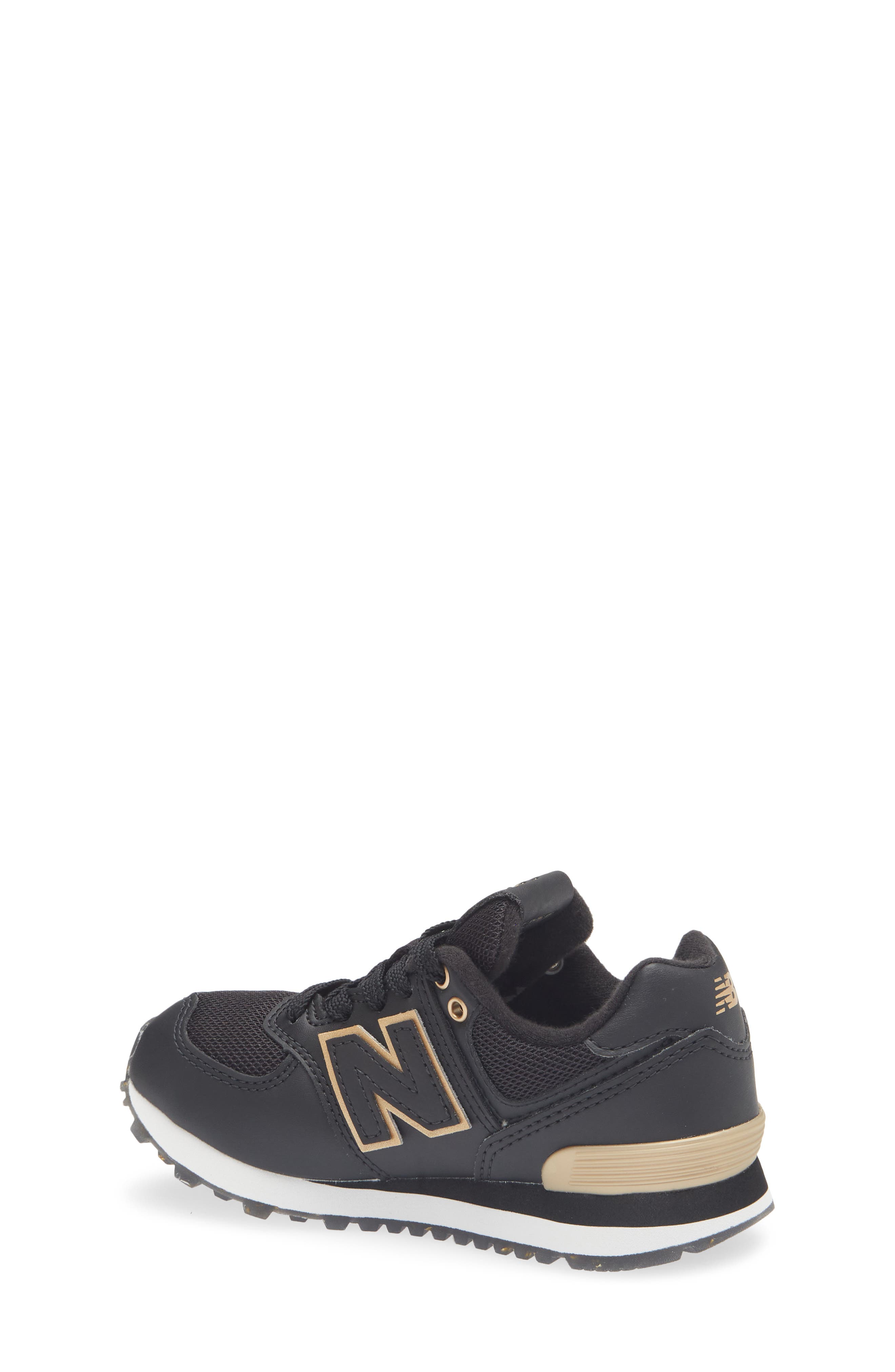 New Balance Kids' 574 Sneaker, Alternate, color, Black