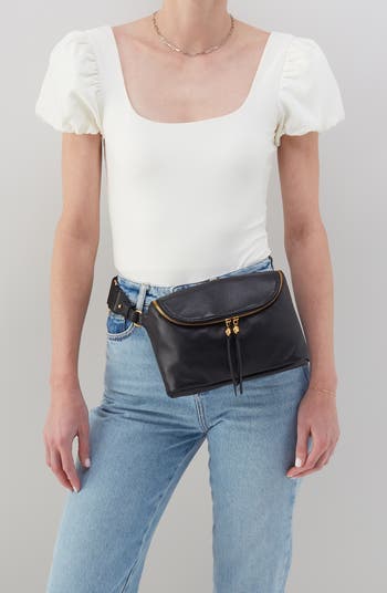 Medium Lasso Leather Crossbody Bag