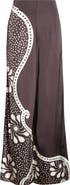Zimmermann Valiant Panelled Silk & Lace Maxi Skirt