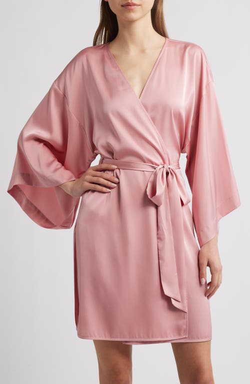 OPEN EDIT OPEN EDIT GET READY WITH ME SATIN ROBE 