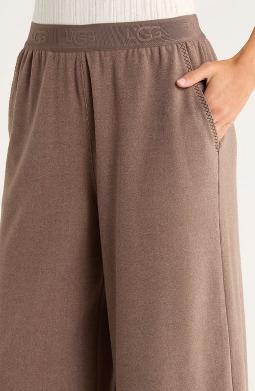 Ugg(r) Cecily Wide Leg Pants In Brown