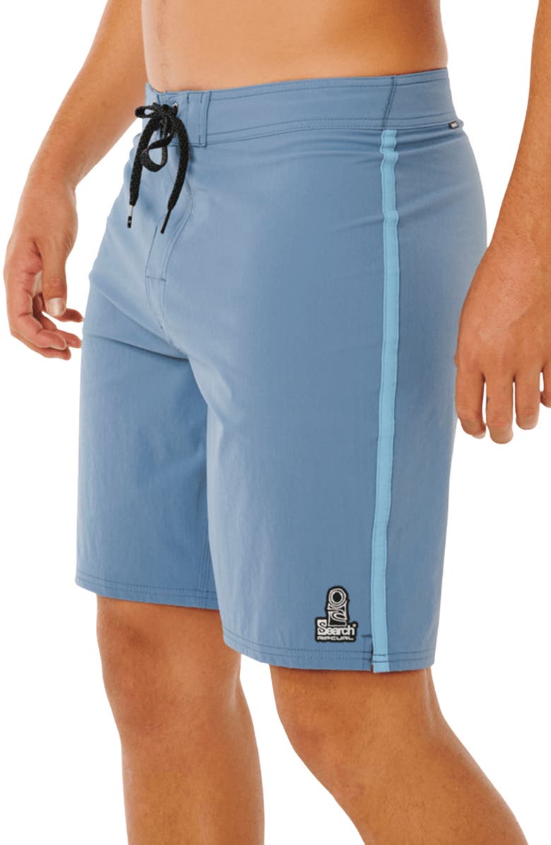 Rip Curl Mirage Core Cordura Board Shorts, Alternate, color, Bluefin