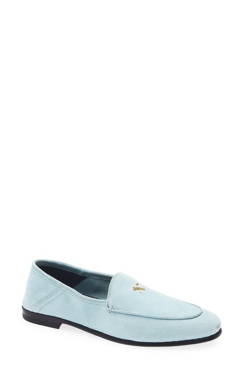 Metal Tees Suede Flex Loafer