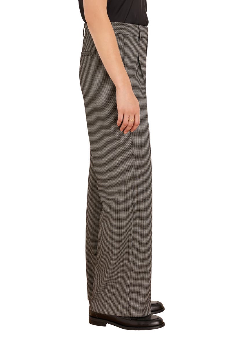 Tremont Wide Leg Tweed Pants, Alternate, color, BLACK MULTI
