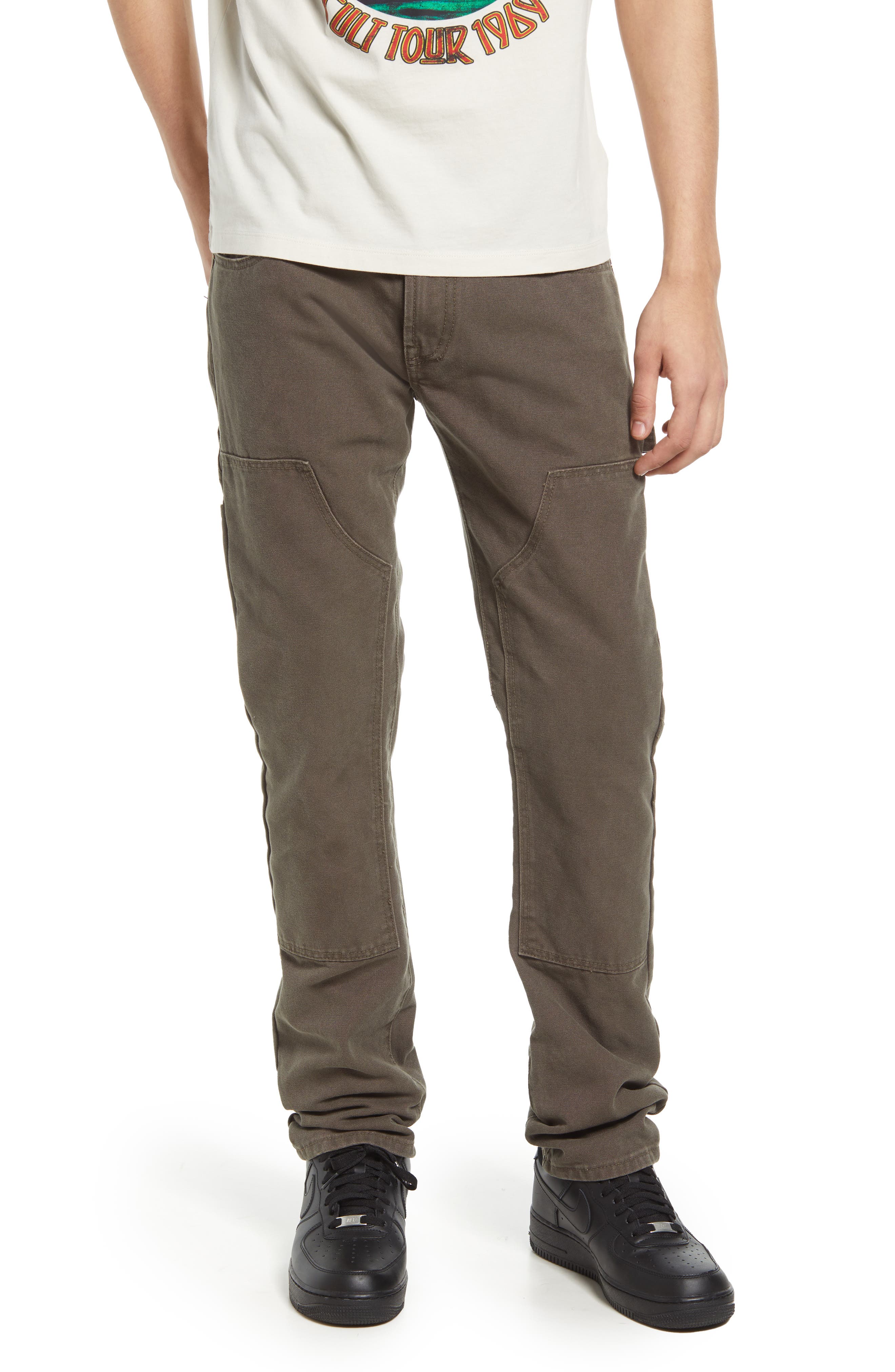 Cult of Individuality Rocker Slim Rigid Straight Leg Carpenter Pants