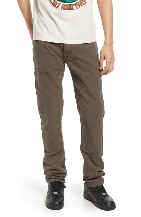 Rocker Slim Rigid Straight Leg Carpenter Pants