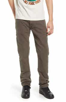 Cult of Individuality Rocker Slim Rigid Straight Leg Carpenter Pants