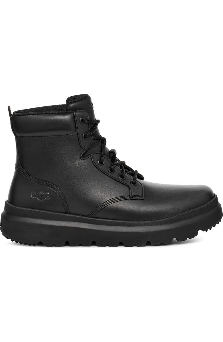 UGG<sup>®</sup> Burleigh Waterproof Combat Boot, Alternate, color,