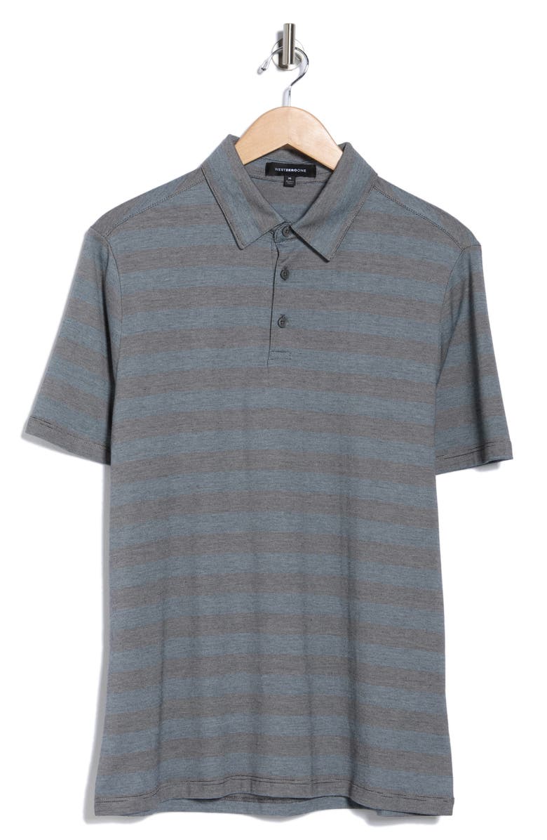 WESTZEROONE North Bay Polo, Alternate, color, Black