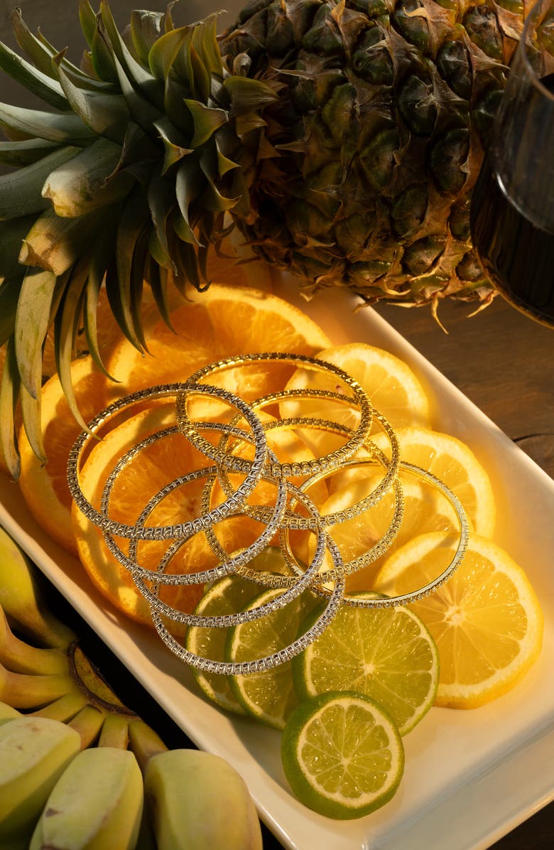 Bony Levy Audrey Diamond Stretch Bracelet, Alternate, color, 18K Yellow Gold