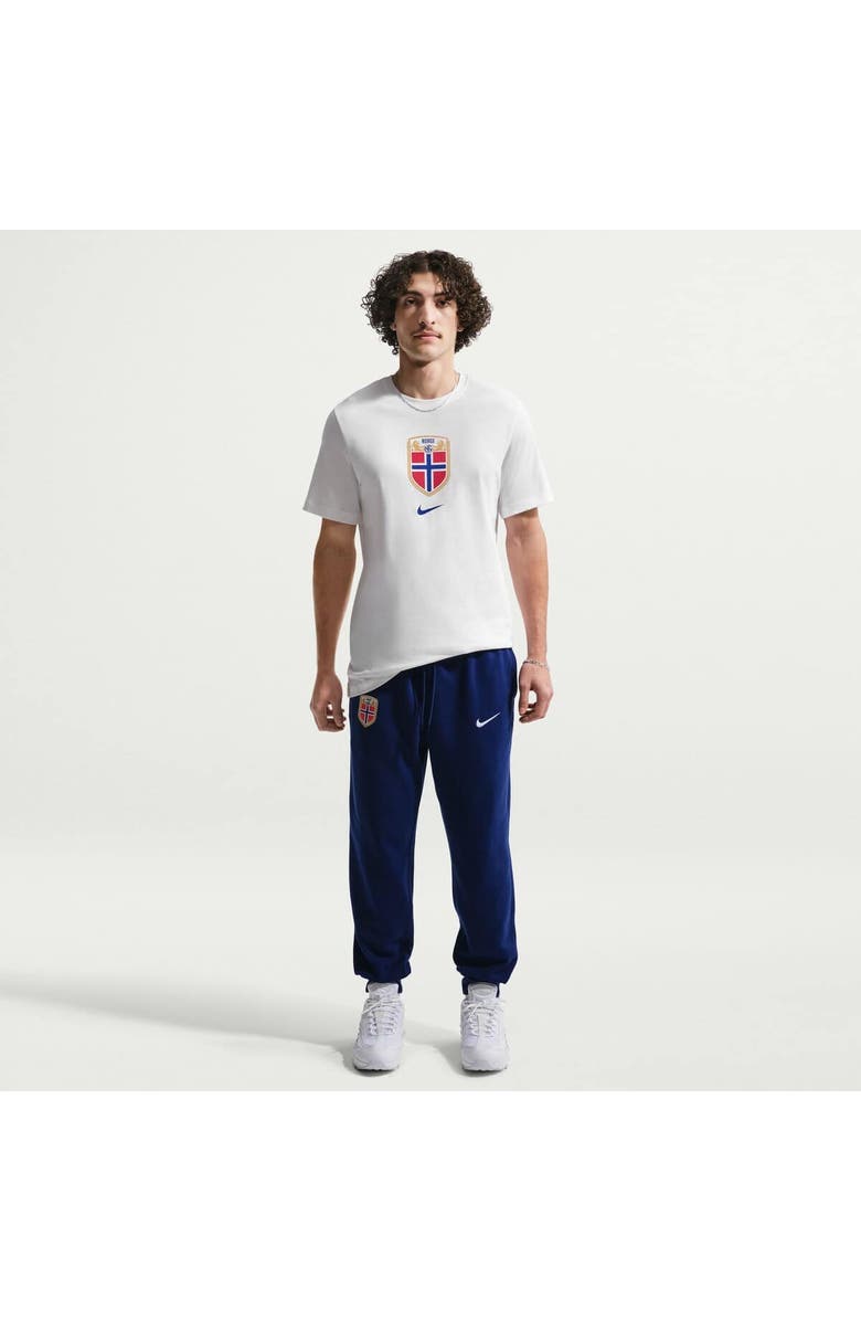 Nike Men's Nike White Norway National Team Crest T-Shirt, Main, color, White