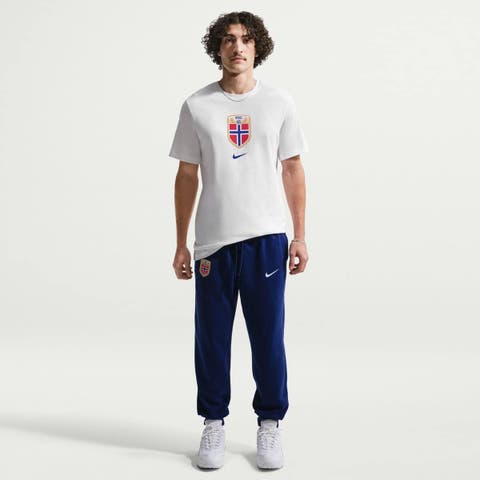 Men's Nike White Norway National Team Crest T-Shirt