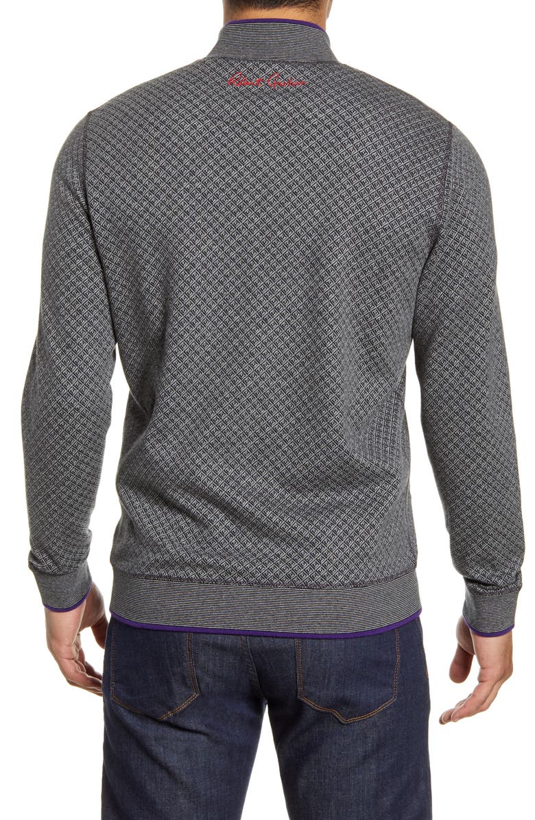 Robert Graham Mulhare Reversible Zip Jacket, Alternate, color,