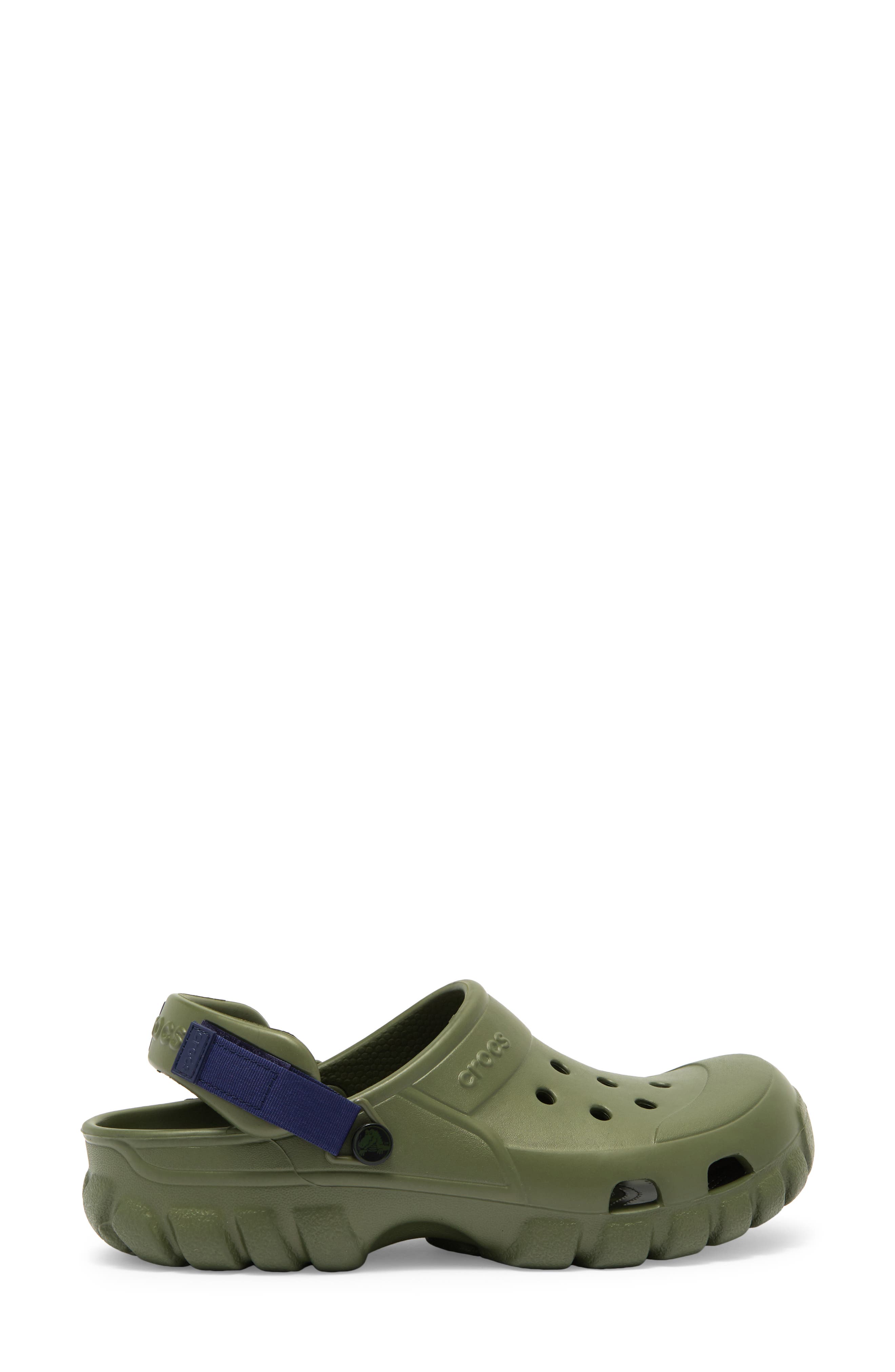 Gender Inclusive Offroad Sport Clog, Alternate, color, AGR/NAVY